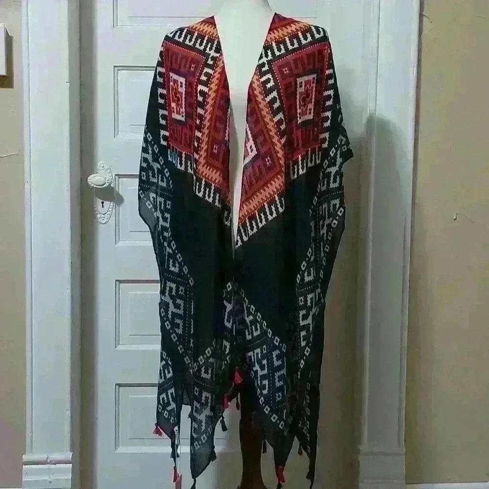 NWT. Bohemian style wrap
